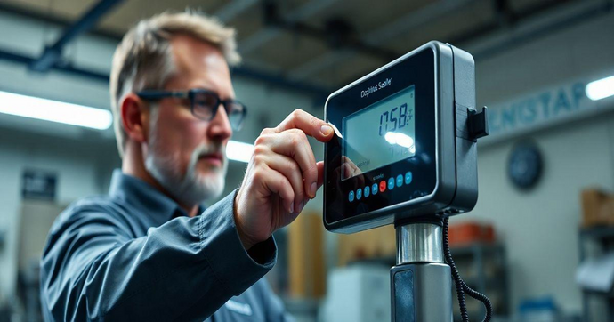 Manuten&ccedil;&atilde;o e Calibra&ccedil;&atilde;o de Balan&ccedil;as Eficiente