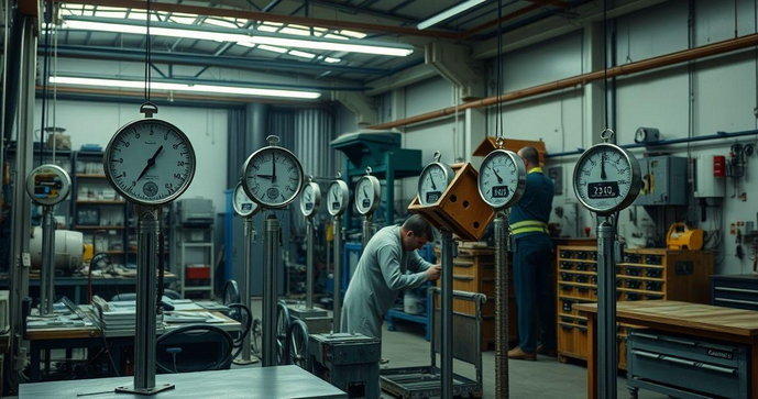 Manuten&ccedil;&atilde;o de Balan&ccedil;as Industriais Eficiente