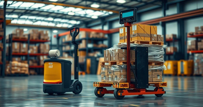 Paleteira com Balan&ccedil;a: Efici&ecirc;ncia e Precis&atilde;o