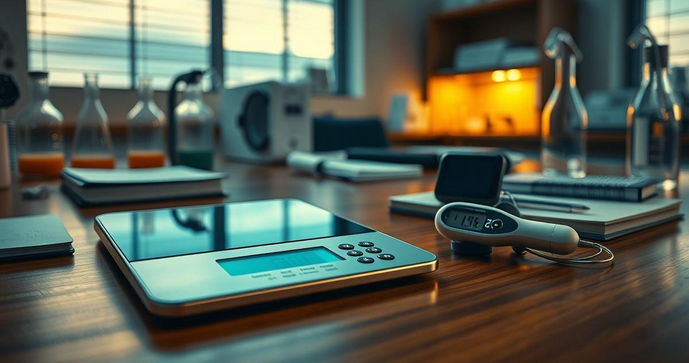 Calibra&ccedil;&atilde;o de Balan&ccedil;as e Term&ocirc;metros: Guia Completo