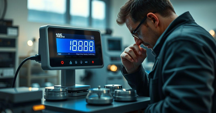 Calibra&ccedil;&atilde;o de balan&ccedil;as eletr&ocirc;nicas: como garantir precis&atilde;o e confiabilidade