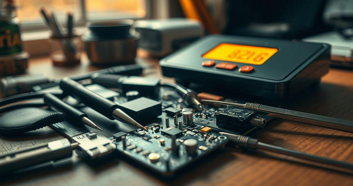 Conserto de balan&ccedil;a eletr&ocirc;nica: como garantir precis&atilde;o e durabilidade