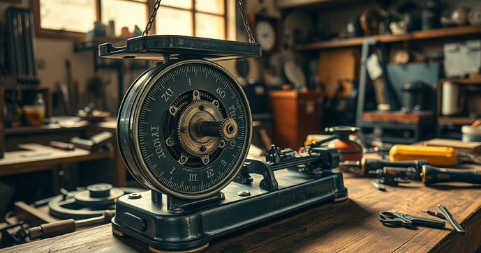 Conserto de Balan&ccedil;a Mec&acirc;nica Eficiente