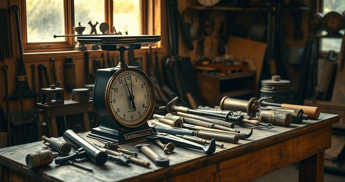 Dicas para Conserto de Balan&ccedil;a Antiga