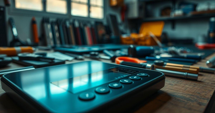 Manuten&ccedil;&atilde;o de balan&ccedil;a digital para garantir precis&atilde;o e durabilidade