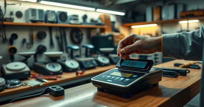 Manuten&ccedil;&atilde;o de Balan&ccedil;as: Dicas Essenciais para Garantir Precis&atilde;o e Durabilidade