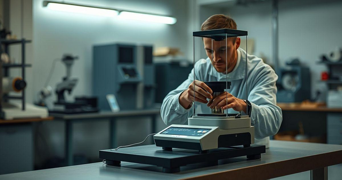 Manuten&ccedil;&atilde;o e calibra&ccedil;&atilde;o de balan&ccedil;as para garantir precis&atilde;o e efici&ecirc;ncia