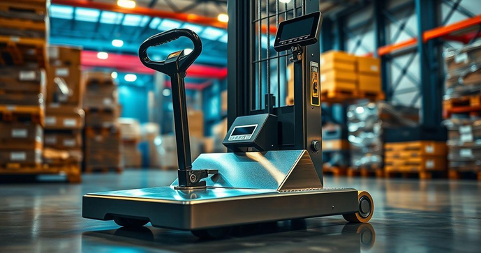 Paleteira com Balan&ccedil;a: A Solu&ccedil;&atilde;o Ideal para Otimizar Seu Armazenamento e Log&iacute;stica