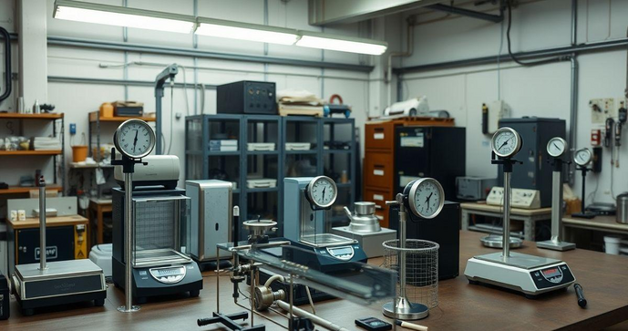 Calibra&ccedil;&atilde;o de balan&ccedil;as e term&ocirc;metros garante precis&atilde;o e confiabilidade