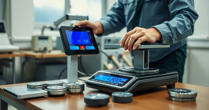 Calibra&ccedil;&atilde;o de balan&ccedil;as eletr&ocirc;nicas &eacute; essencial para precis&atilde;o e confiabilidade na pesagem