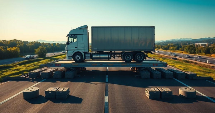 Calibra&ccedil;&atilde;o de balan&ccedil;as rodovi&aacute;rias: como garantir precis&atilde;o e seguran&ccedil;a nas pesagens