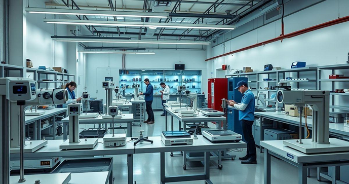 Como Escolher um Laborat&oacute;rio de Calibra&ccedil;&atilde;o de Balan&ccedil;as Ideal