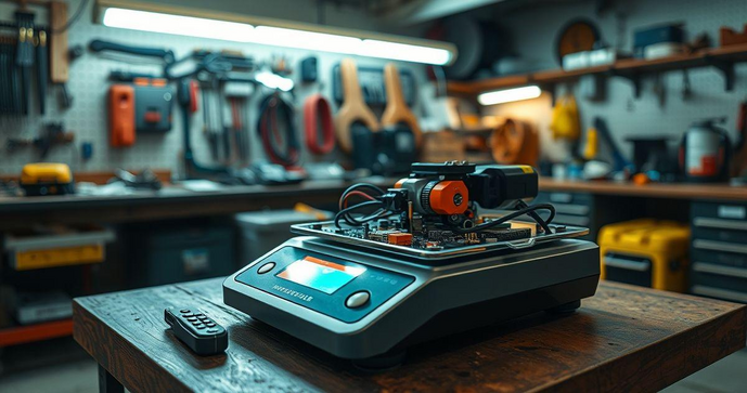 Manuten&ccedil;&atilde;o de Balan&ccedil;as Eletr&ocirc;nicas Eficiente