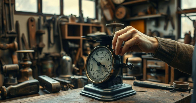 Melhores dicas para o conserto de balan&ccedil;a antiga e recupera&ccedil;&atilde;o do seu equipamento