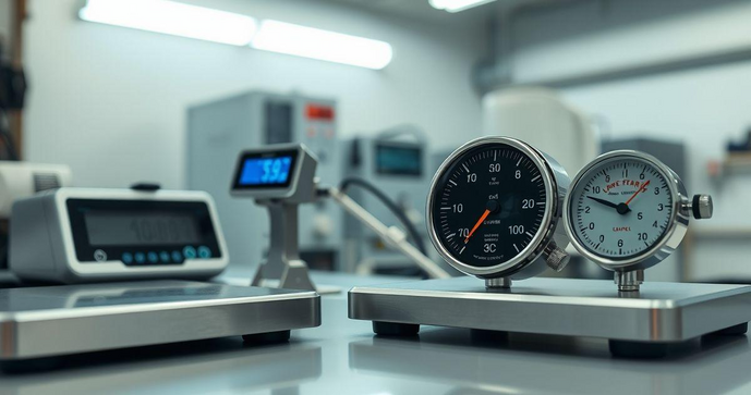 Calibra&ccedil;&atilde;o de Balan&ccedil;as e Term&ocirc;metros para Precis&atilde;o e Confiabilidade