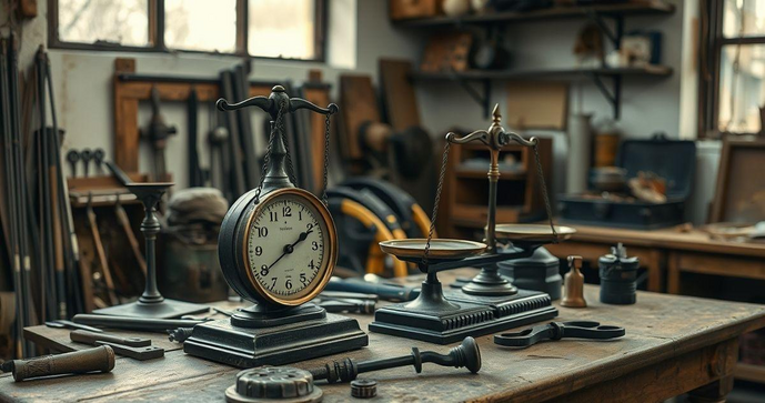 Conserto de balan&ccedil;a antiga &eacute; a solu&ccedil;&atilde;o ideal para preservar sua hist&oacute;ria