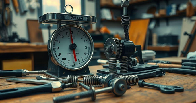 Conserto de Balan&ccedil;a Mec&acirc;nica e Suas Etapas Essenciais