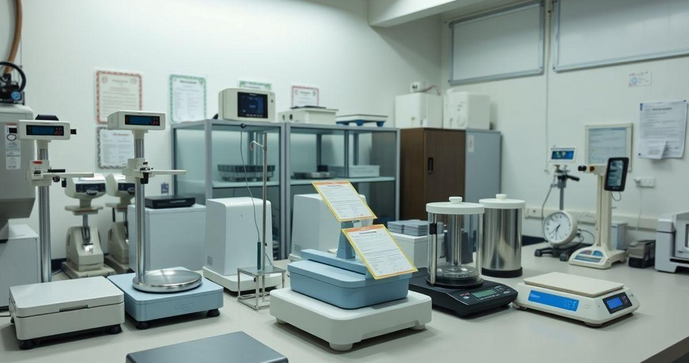 Laboratório de calibração de balanças e sua importância