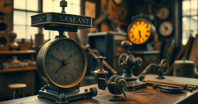 Como Realizar o Conserto de Balan&ccedil;a Antiga e Preservar Mem&oacute;rias