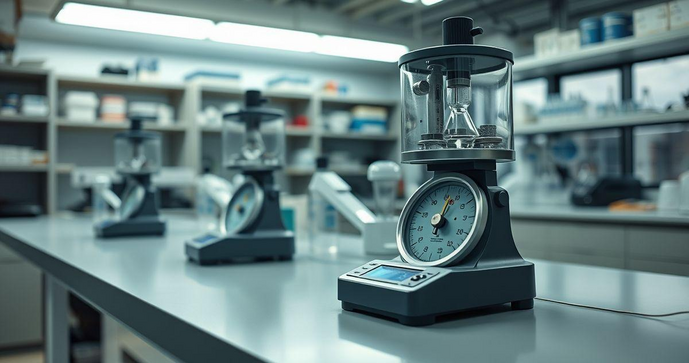 Laborat&oacute;rio de calibra&ccedil;&atilde;o de balan&ccedil;as para precis&atilde;o e confiabilidade