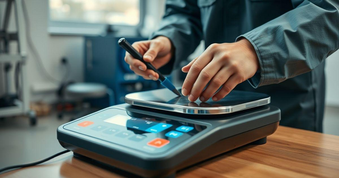 Manuten&ccedil;&atilde;o preventiva de balan&ccedil;a para garantir precis&atilde;o e durabilidade