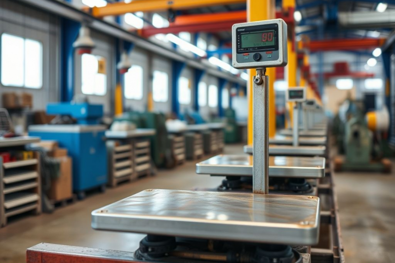 Manutenção de balanças industriais garante precisão e eficiência no seu negócio